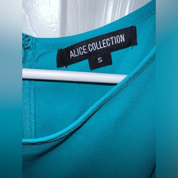 Alice collection Blouse’s women size S color green - Picture 5 of 6